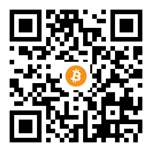 bitcoin:1N5VKEyn5FAtRDKVahZPNmKA8DpxLk4UuE black Bitcoin QR code