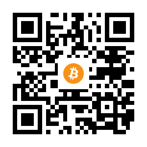 bitcoin:1N5uKhw9v6GCHREagfG6JfM1Nh5AQNRuGd black Bitcoin QR code