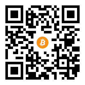 bitcoin:1N5v1d7gTUz4nk9YweDQ9TrNUs66NrPvH3 black Bitcoin QR code
