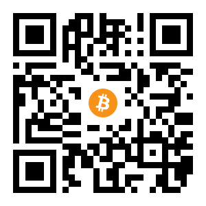 bitcoin:1N6kPt7WLMA5HEVek3KhpwXFNw3w5XBSrK black Bitcoin QR code