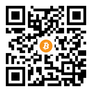 bitcoin:1N6tJ2cRj1QcUkVncfPPiWVAkWBkPbcomV black Bitcoin QR code
