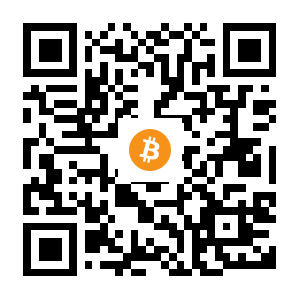 bitcoin:1N71cQkQcRoqrbKMebiGavdzDriT5jMHcN black Bitcoin QR code