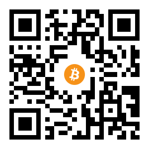bitcoin:1N7CaUGNrv7tFyiTbW3n6i6ptAgBceML4j black Bitcoin QR code