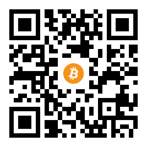 bitcoin:1N7PxfdukMDHMx4fyUu7FGS93uL3hyVDc2 black Bitcoin QR code