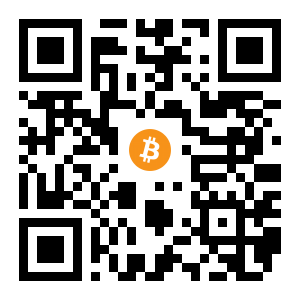 bitcoin:1N7Xifd6XKnYRAdmZ1wQ6EiBM9mYN8SBpT black Bitcoin QR code