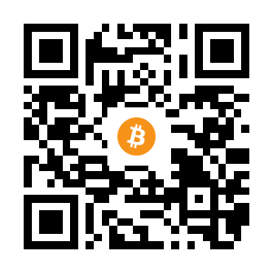 bitcoin:1N7XmKjdF7xcAAJdfUubep3vftx6RhgKv6 black Bitcoin QR code