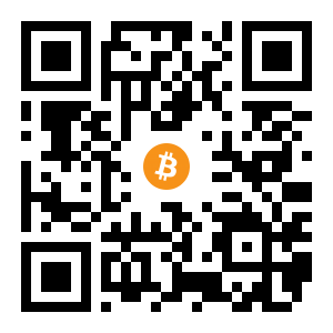 bitcoin:1N7cWKNN56FtJ3QBtWytJiGdiBTyZjNvd9 black Bitcoin QR code