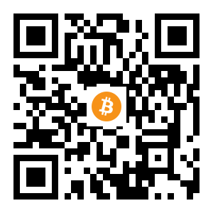 bitcoin:1N7crXqFSRsPMXpH3bDgTgPyVYH4jicYGf black Bitcoin QR code