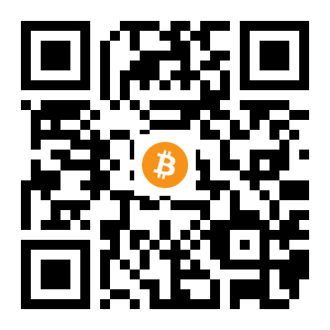 bitcoin:1N7krfV5To53u18bBtGiJoVJ2fTa48WNgt black Bitcoin QR code