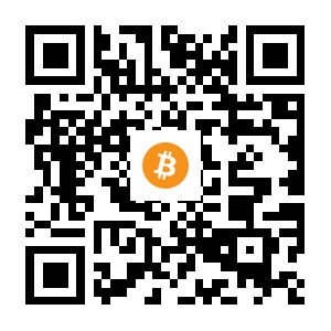 bitcoin:1N8KFZBXLxHWPZHzcpmMdrZUfZci1miSN4 black Bitcoin QR code