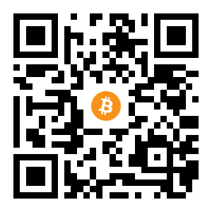 bitcoin:1N8qxMrgLz8nVaZkg2gPKrLg7BqvHPJErP black Bitcoin QR code