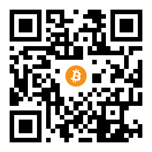 bitcoin:1N9oWDubXGV91hBBnXezSUWUCzqGnUcA7g black Bitcoin QR code