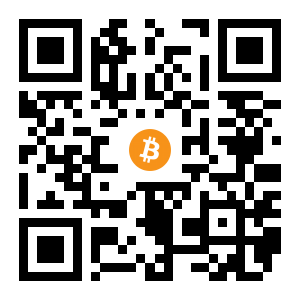 bitcoin:1NALWtmN3d9teAe78c2pMWuGqxfz1ACLgW black Bitcoin QR code
