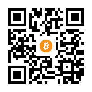 bitcoin:1NBBDc4bSi9QBi8HLbQQgK3VULEmQSH5wg black Bitcoin QR code