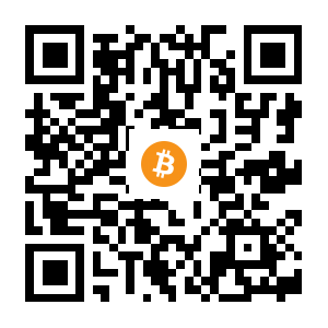 bitcoin:1NBUUMuRAG9wmhX79RKiMkd76c3zCwq6iH black Bitcoin QR code