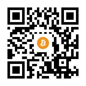 bitcoin:1NDRkfeL9sjP5eVz4zvEKtKKPtRMZp6VQd black Bitcoin QR code