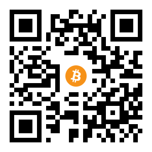 bitcoin:1NEUq1ApeSbhTAKKHE4Ps4C5r5BQGJ2qRz black Bitcoin QR code