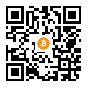 bitcoin:1NEbkSon7uFw5iVJeD4jAni9DSeQBvWNrW black Bitcoin QR code