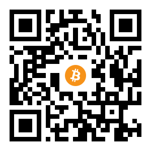 bitcoin:1NEizfainEyEcqipvKS4z2GtrkApCDvKUt black Bitcoin QR code