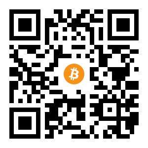 bitcoin:1NEjX1LrArr5YFxhFhtDPv4VST21kpBHXz black Bitcoin QR code