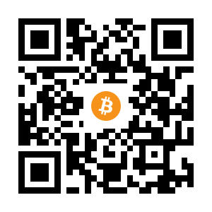 bitcoin:1NEpSxr45F9NPzfxuEHePTdUFSgEKEBQ2Y black Bitcoin QR code