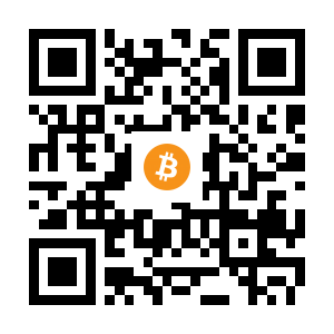 bitcoin:1NEs48GDGkjya1wjZuuASeomkmiEFz2HyZ black Bitcoin QR code