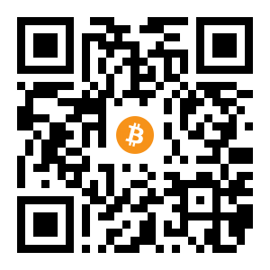 bitcoin:1NF8HywSNZJU3bnhpidGAmYfJJLkbwYSzK black Bitcoin QR code