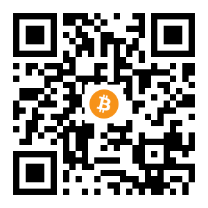 bitcoin:1NFMg5N8g9QH5A4NuMpyKKUFyMygG9ie8u black Bitcoin QR code