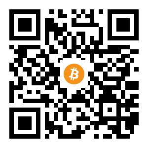 bitcoin:1NFPNeet3ygvVZtDbxYeLECfs7g7vH8PSV black Bitcoin QR code