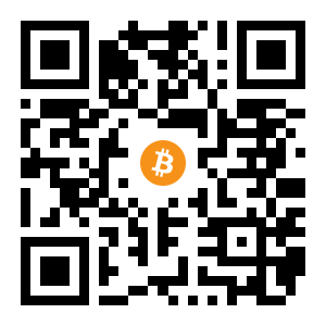 bitcoin:1NGDrvQHLYRuJEGcJCJDAcz267LEFqMVqU black Bitcoin QR code