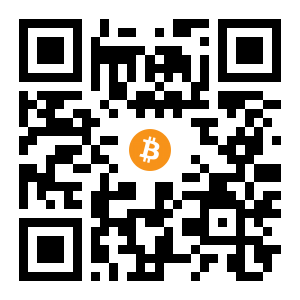 bitcoin:1NGKtMjEif2VoDkkouLpSAVEeLYrPMLMYD black Bitcoin QR code