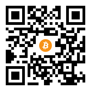 bitcoin:1NGSiqmEkqs1MVtoiH67LwwCCQDi3VDicn black Bitcoin QR code