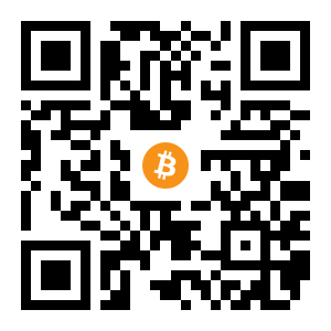bitcoin:1NGf2d8NiAid6cStUCSvZXMR8fSfo5NjGZ black Bitcoin QR code