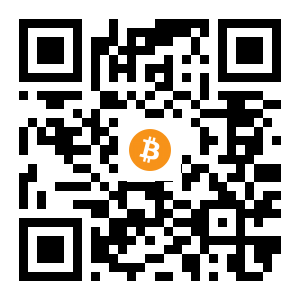 bitcoin:1NGu88gYkPx6LprxVFUL7SzGbdMvg7cGp4 black Bitcoin QR code