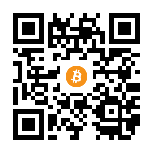bitcoin:1NHJxcBkms8sYh2n4AFYEJfVjacQhgaFNS black Bitcoin QR code
