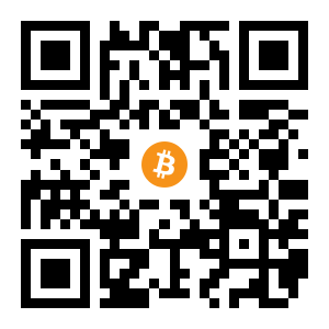 bitcoin:1NHaJWohsu2HJrK5ovyTGqsFgYibCLuaHh black Bitcoin QR code