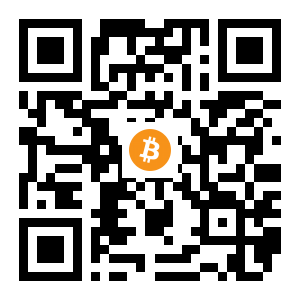 bitcoin:1NJrNiUDBRLFST2BJXCQupDyuNDoC7MpSh black Bitcoin QR code