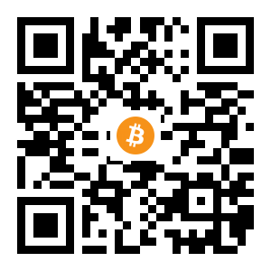 bitcoin:1NJvch75ShV9dahEBkgn3PxBWvhmugnfZA black Bitcoin QR code