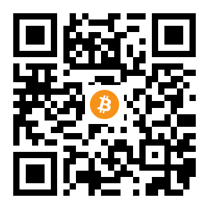bitcoin:1NK6j2TU9BCgEHUvGLaDohhpU9qy1MhjE3 black Bitcoin QR code
