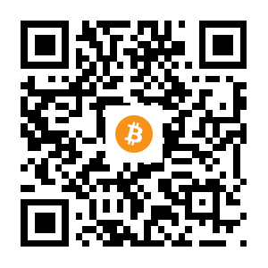 bitcoin:1NKQskss7FeN7CdySJHwsdJ7qKH3k1iKqL black Bitcoin QR code