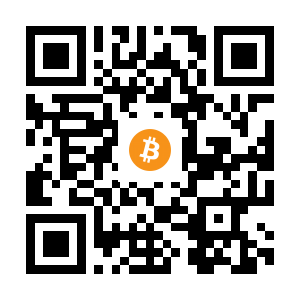 bitcoin:1NKVEXULKmbR5dEPHH4nwqU9NLGJTctMVw black Bitcoin QR code