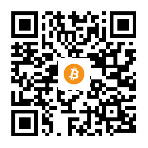 bitcoin:1NKbQ215wQ9uA74HQaz3dMXUPUW7AMJU2g black Bitcoin QR code