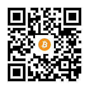 bitcoin:1NLMhDsd4293VAdNrbL2x1fBJddfMDFDms black Bitcoin QR code