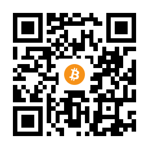 bitcoin:1NLPQre4pCcdDUkHPvkuXE2n9tFqMPgQH black Bitcoin QR code