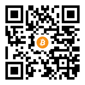 bitcoin:1NLaaJEeTXvvEYMsKnWxf6ievvy7wAQ3XC black Bitcoin QR code