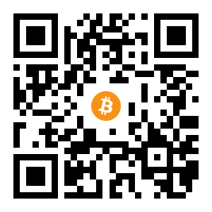 bitcoin:1NN3EuJ7B24TdXGm7XanHQa2bgmLK8Aohr black Bitcoin QR code