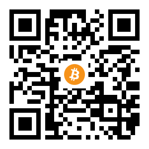 bitcoin:1NN5wuJCdu9AjXudAXJe3HXPKMq1c1FgXu black Bitcoin QR code