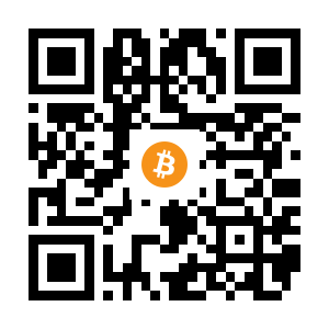bitcoin:1NNCKgYL7KQsczJSKQnyo5iTGgpuqWGdQC black Bitcoin QR code