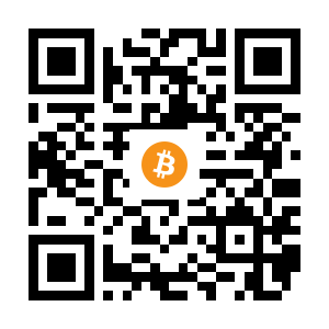 bitcoin:1NNS4vNGYJ6cngHwmts1fSkhoiUJM86JnC black Bitcoin QR code