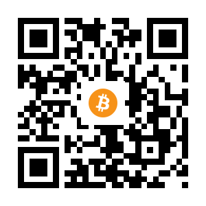 bitcoin:1NNaiThu4gVg4XepjHMmANjfudwB74NfAJ black Bitcoin QR code